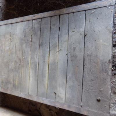 BB-22  WOOD PLATFORM