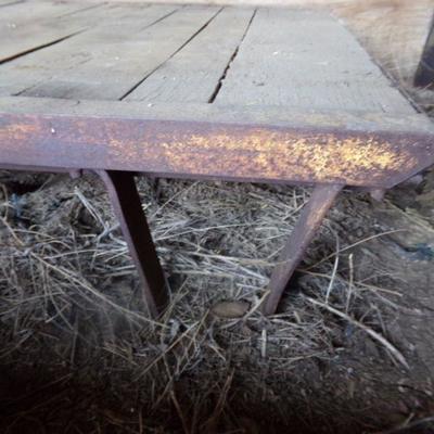 BB-22  WOOD PLATFORM