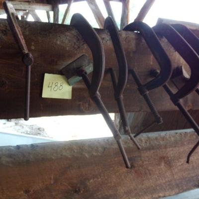 BB-28  SCREW/C-CLAMPS