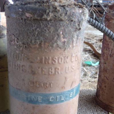 BB-32  VINTAGE PUMP OILERS