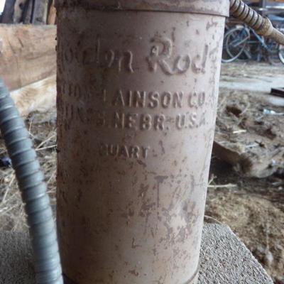 BB-32  VINTAGE PUMP OILERS