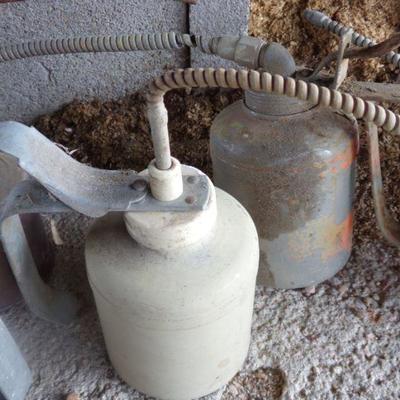 BB-32  VINTAGE PUMP OILERS