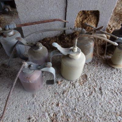 BB-32  VINTAGE PUMP OILERS