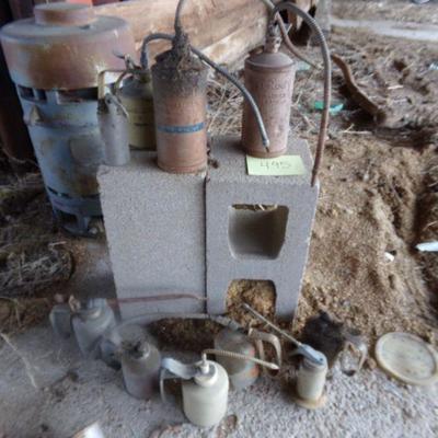 BB-32  VINTAGE PUMP OILERS