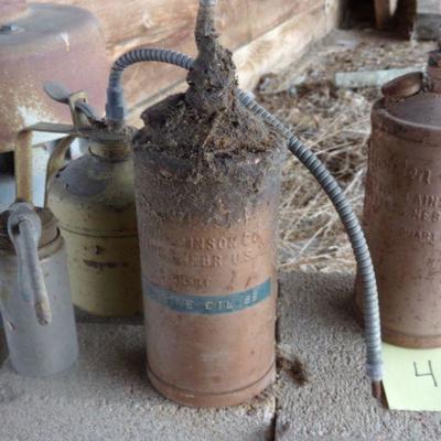 BB-32  VINTAGE PUMP OILERS