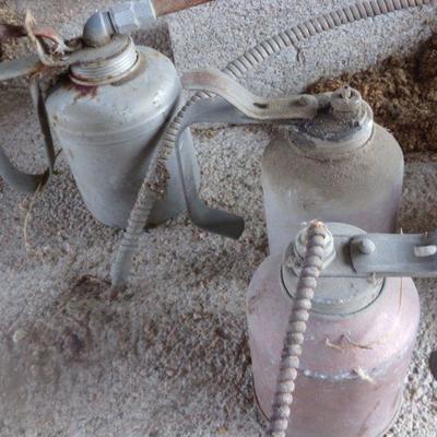 BB-32  VINTAGE PUMP OILERS