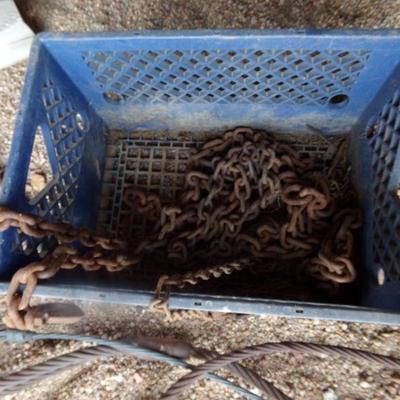 BB-33  LARGE LOT OF FARM ITEMS