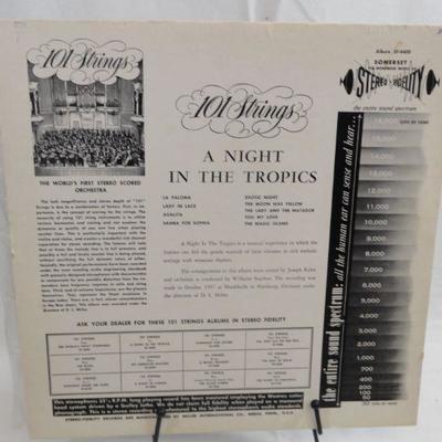 Lot 261 101 Strings - a night in the tropics vintage album