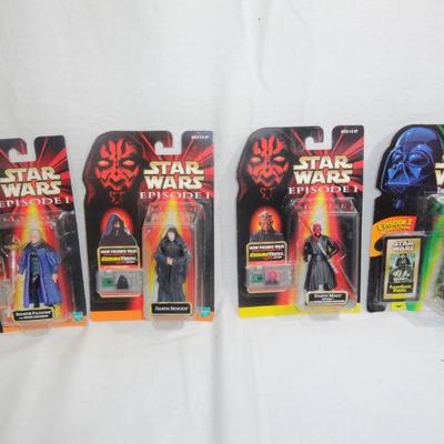 Lot 276 Star Wars Episode 1 Figurines 