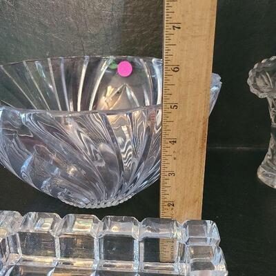 G5: Lot Of Crystal Cut Glass
