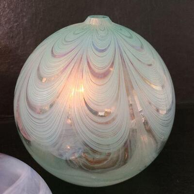 G10: Blown Glass Oil Lamps