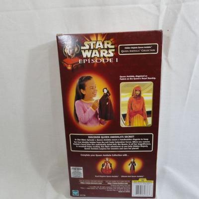 Lot 291 Star Wars Queen Amidala Figurine
