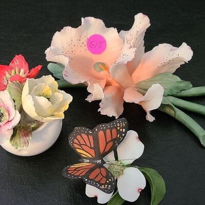 G15: Capodimonte Lily, Royal Malvern Bone China Floral & More