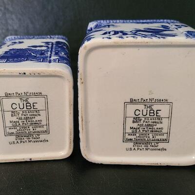 G21: Cubed Tea Pots