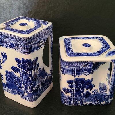 G21: Cubed Tea Pots