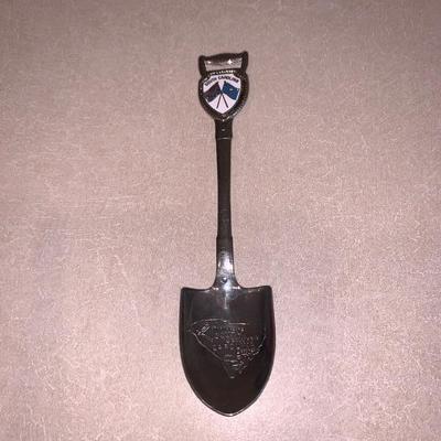 Vintage silver South Carolina spoon
