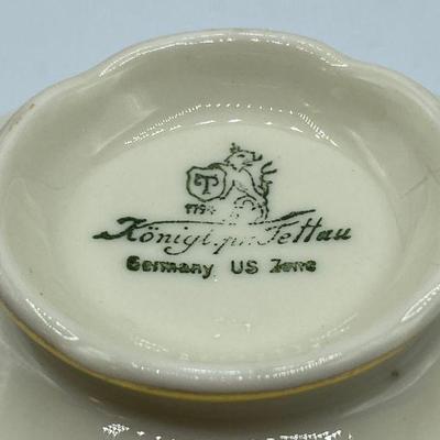 Konigl Pr Tettau Tea Cup US Zone Germany