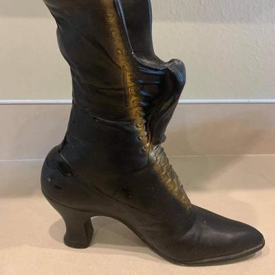 Vintage boot vase or planter 