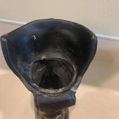Vintage boot vase or planter 