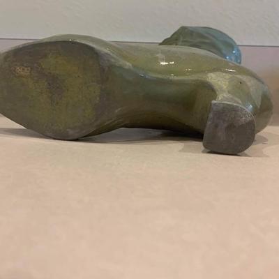 Vintage boot vase or planter 