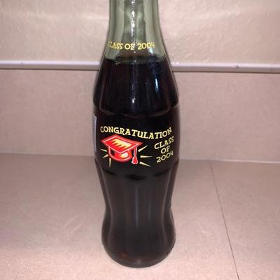 Class of 2004 Coca Cola bottle 