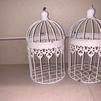 Small decorative bird cages 2
