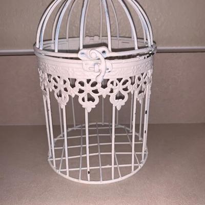 Small decorative bird cages 2