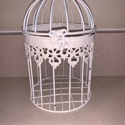 Small decorative bird cages 2