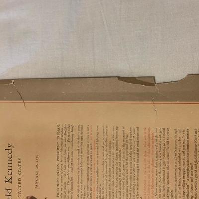 Vintage JFK lot! Newspapers,photo and magazines. 