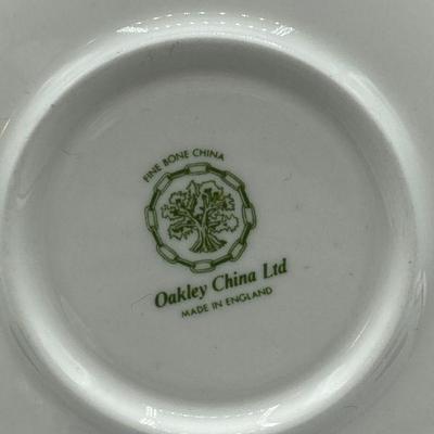 Pink Flowers Tea Cup & Saucer Oakley China Ltd