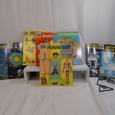 lot 292 How and Why Wonder Books Vintage