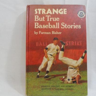 Lot 298 Strange But True Baseball Stories Vintage Book