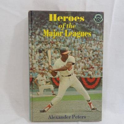 Lot 299 Heroes of the Major Leagues Vintage Book