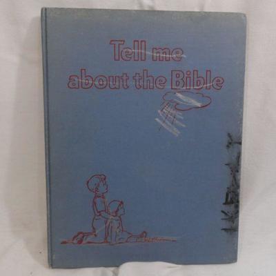 Lot 306 Tell me about the Bible Vintage Book