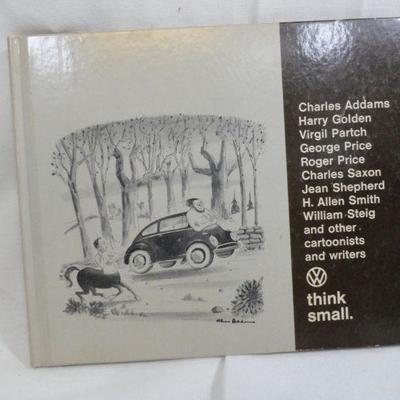 Lot 308 Whats so Funny About a Volkswagen? Vintage funny Book