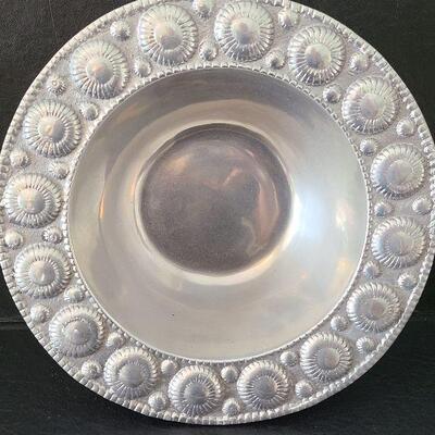 G31:  Holland Boone Pewter Bowl And More