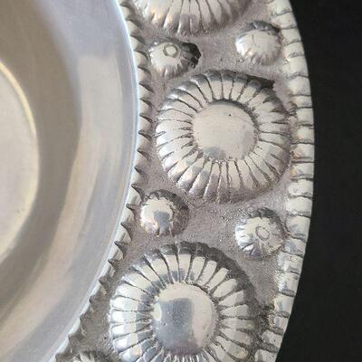 G31:  Holland Boone Pewter Bowl And More