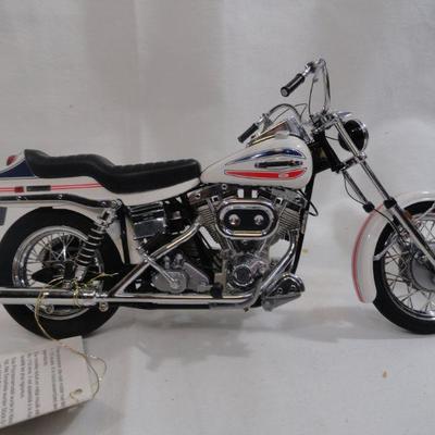 Lot 310 Franklin Mint Harley Super Glide