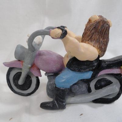 Lot 311 Hand Made HOG on a Harley