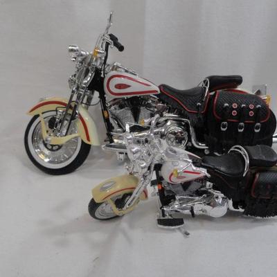 Lot 312 Two size Harley Models