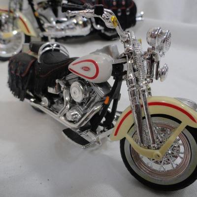 Lot 312 Two size Harley Models