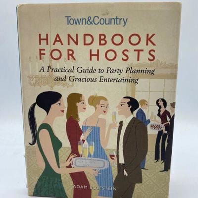 Town & Country Handbook For Hosts Party Planning Guide