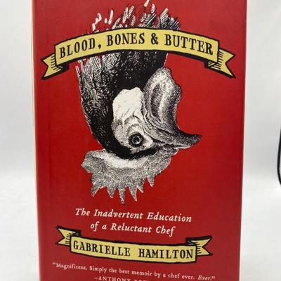 Blood, Bones, & Butter by Gabrielle Hamilton *Great for the Cooking Enthusiast 