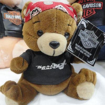 Lot 316 Harley Stuffed Toys