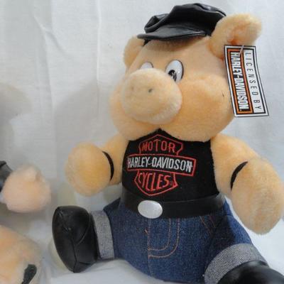 Lot 316 Harley Stuffed Toys