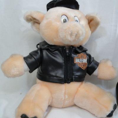 Lot 316 Harley Stuffed Toys