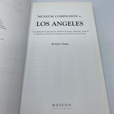 Museum Companion Guide for Los Angeles
