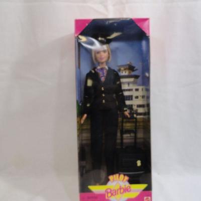 Lot 317 Pilot Barbie