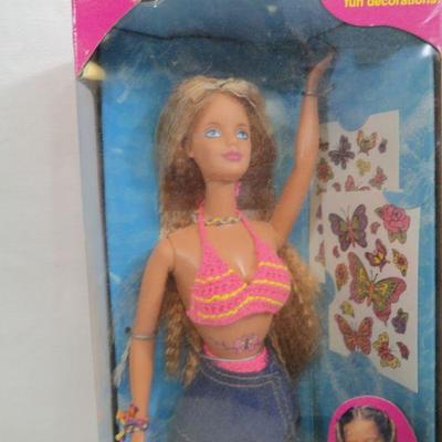 Lot 320 Butterfly Art Barbie