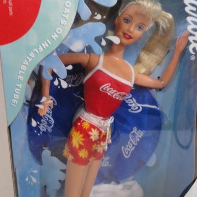 Lot 323 Coca Cola Barbie